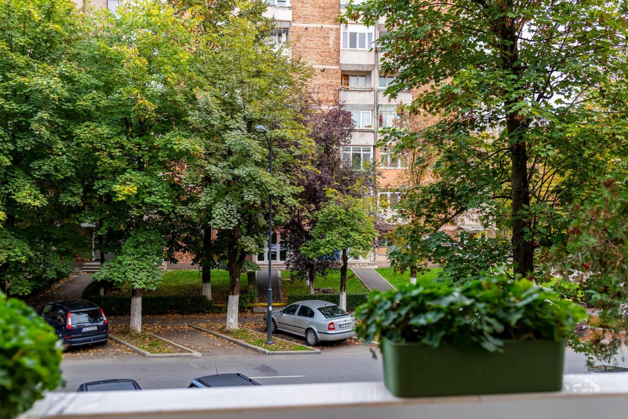 Apartament Octavia Хунедоара Экстерьер фото